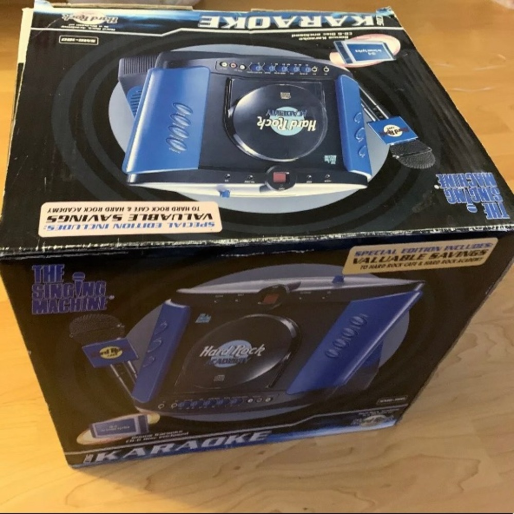 New Karaoke Machine  Hard Rock Academy